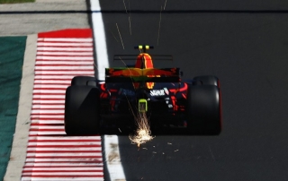 Red Bull al acecho del podio en el hungaroring