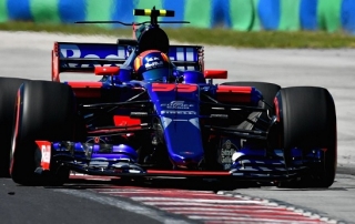 toro rosso candidatos a entrar en los puntos