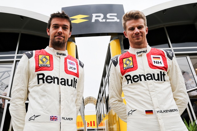 Renault necesita que Joylon Palmer empiece a sumar puntos