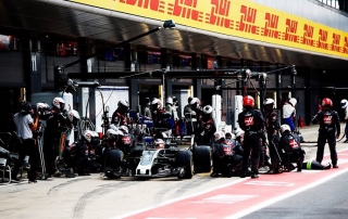 Magnussen Hungria es como una pista de karts nunca tienes descanso