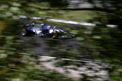 Sauber prueba su paquete de mejoras en hungaroring