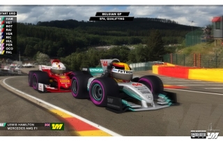 Lewis Hamilton se lleva la pole en el #BelgianGP