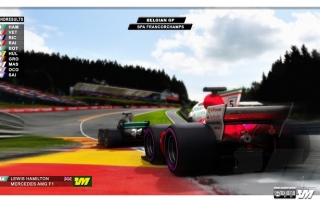 Vettel estuvo a punto de adelantar a Hamilton después del safety car