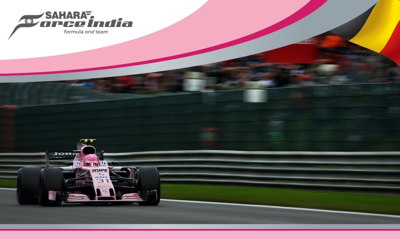 Force India sin alcanzar el 100% de rendimiento tiene el potencial para alcanzar Podio en Spa.