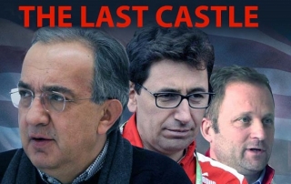 Scudería Ferrari y el último castillo