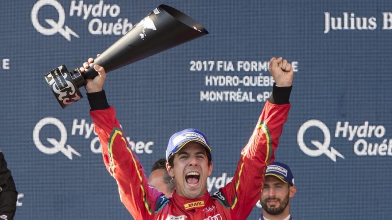 Lucas Di Grassi Campeón de la FIA Formula E Prix 2016/2017