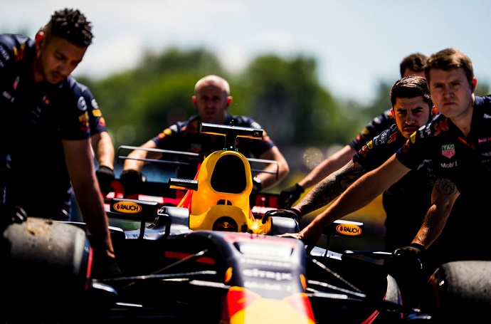 christian horner, red bull, hungria, gp, verstappen, ricciardo