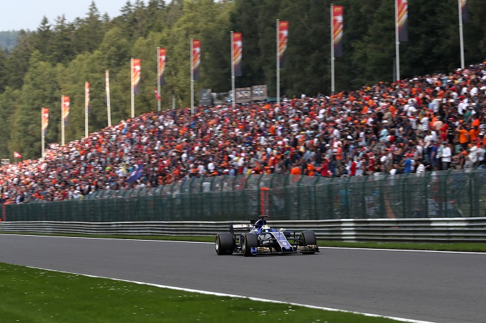 La falta de potencia lastar la carrera de Sauber en Spa Francorchamps