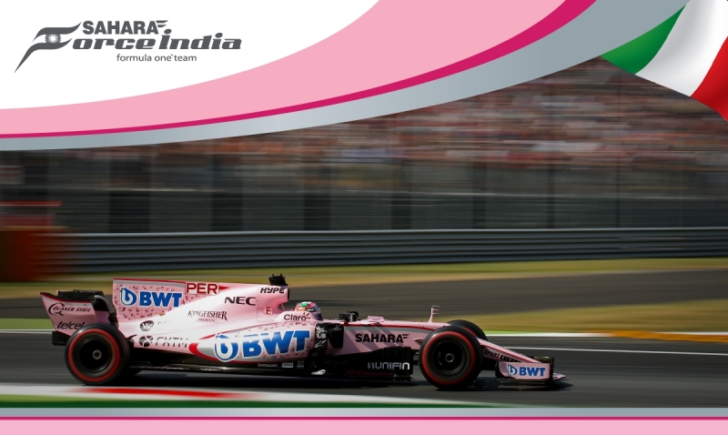 Force India logra ensayos positivos en Monza.
