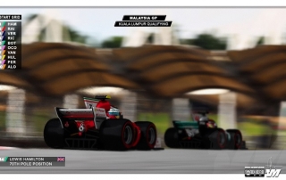 Lewis Hamilton se lleva la "Pole Position" en Malasia