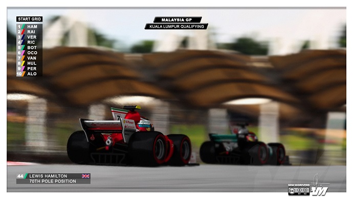 Lewis Hamilton se lleva la "Pole Position" en Malasia