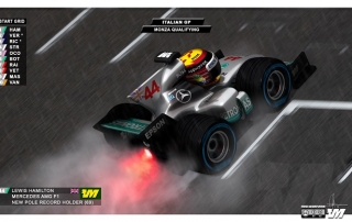 Pole Position para Lewis Hamilton en Monza