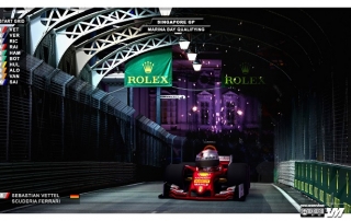 La "Pole Position" de Singapur se la lleva Sebastian Vettel