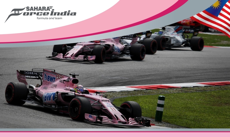 Force India dice adios a Malasia rescatando 9 puntos en el cierre de Sepang.