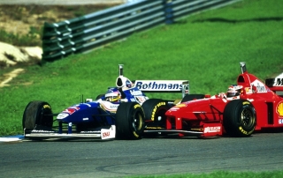 Back to the Past: 26 de octubre, Schumacher contra Villeneuve en Jerez