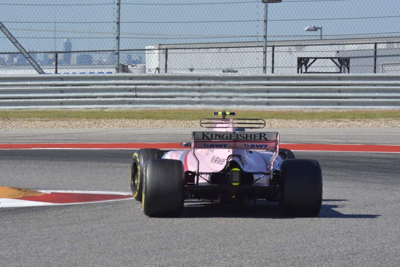 Force India sale con 12 puntos más del Circuito de las Américas en Austin Texas. @omarketingf1