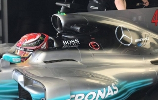 GP Austin 2017 FP2 “Tres Bien Sainz, Alonso rey de los mortales, Hamilton pulverizador.”