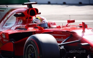 Ferrari se lleva la Pole Position en el G.P. de México