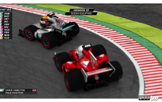 Lewis Hamilton se lleva la pole y el récord del circuito en Suzuka