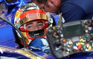 Leclerc debuta con Sauber en el Circuito de las Américas