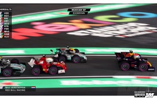 Max Verstappen se proclama ganador del G.P. de México