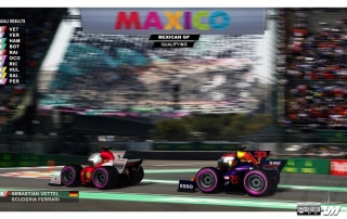 Pole Position para Sebastian Vettel en el G.P. de México