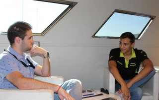 Graining entrevista al piloto de F2 Alex palou