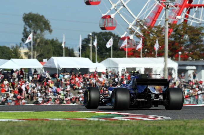 Sauber en Japón se vá con el 15º para Werhlein y con Ericsson fuera