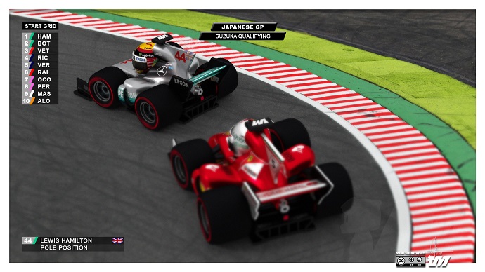 Lewis Hamilton se lleva la pole y el récord del circuito en Suzuka