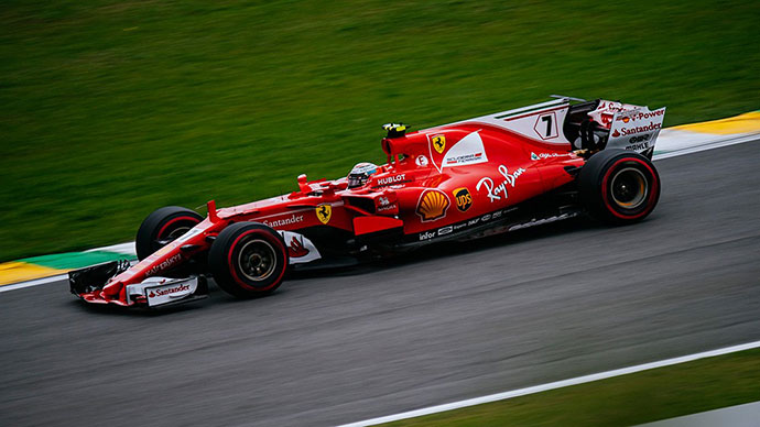 Ferrari Raikkonen Brasil
