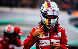 Ferrari Vettel Brasil