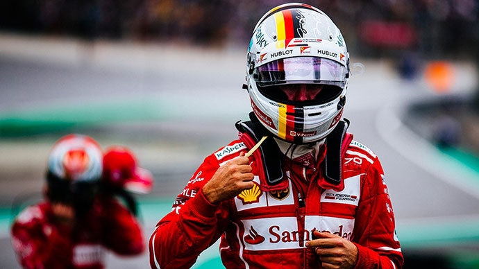 Ferrari Vettel Brasil