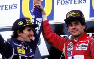 Back to the Past GP Australia 1993, el día D entre Senna y Prost