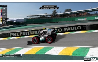 Valtteri Bottas se lleva la Pole Position en Interlagos