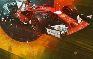 graining previo al GP de Brasil