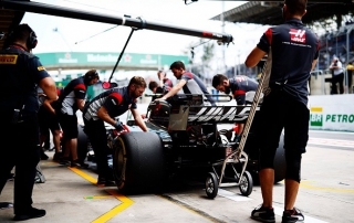 Haas sigue perdido y sin rumbo