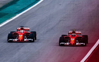 Ferrari Vettel Raikkonen