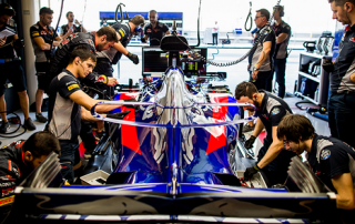 Toro Rosso Abu Dhabi