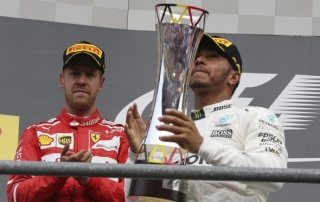 La actitud de Vettel, de lo peor de 2017, según Irvine