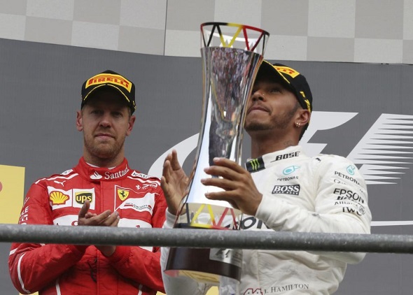 La actitud de Vettel, de lo peor de 2017, según Irvine