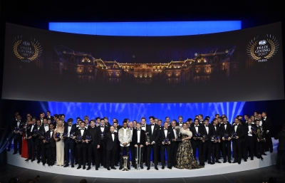 Cena de Gala FIA 2017 - Versalles