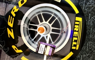 Infografía de Pirelli con todos los números de la temporada de Fórmula Uno en 2017