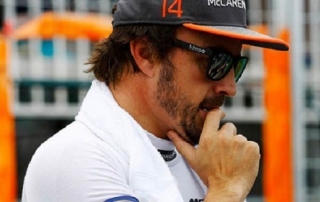 Alonso quiere probar el champán en 2018