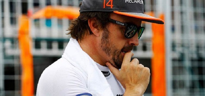 Alonso quiere probar el champán en 2018
