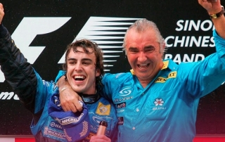 Flavio Briatore tiene esperanzas en Alonso y Renault para 2018