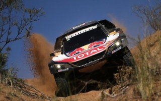 DAKAR 2018 Etapa 13 San Juan-Córdoba