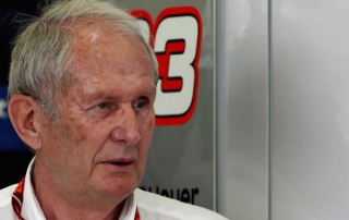 Helmut Marko raja de Alonso y confía en Honda