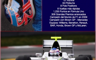 Jenson Button Campeón número 60 en la F1. @omarketingf1