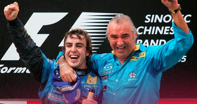 Flavio Briatore tiene esperanzas en Alonso y Renault para 2018