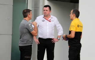 Boullier reunido con Renault